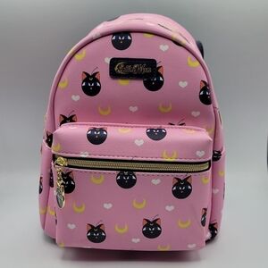 Loungefly Sailor Moon Luna Backpack